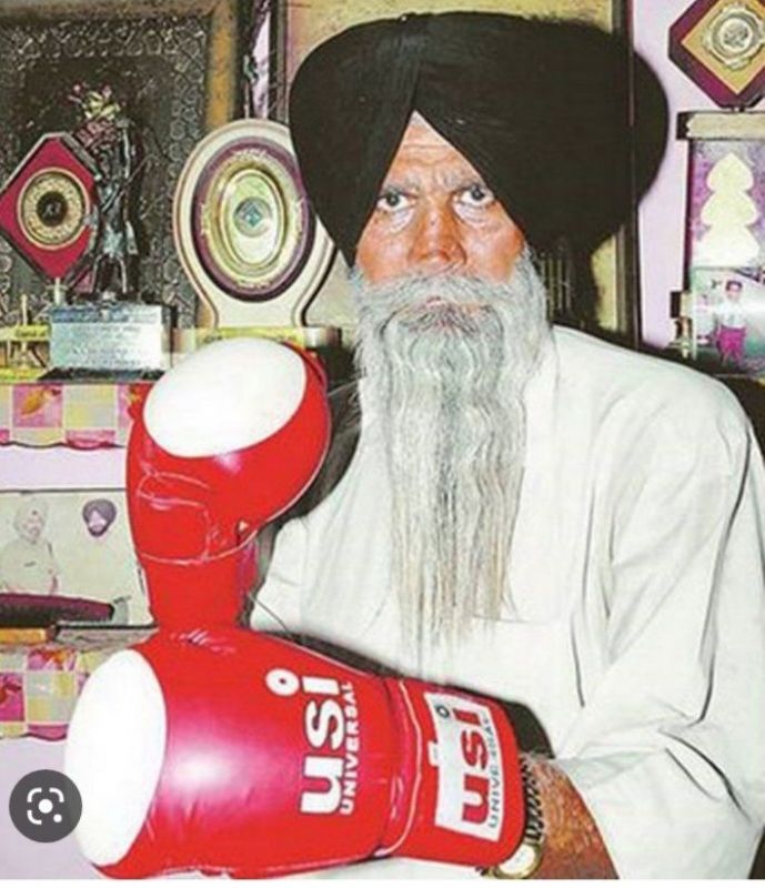 Kaur Singh Boxer