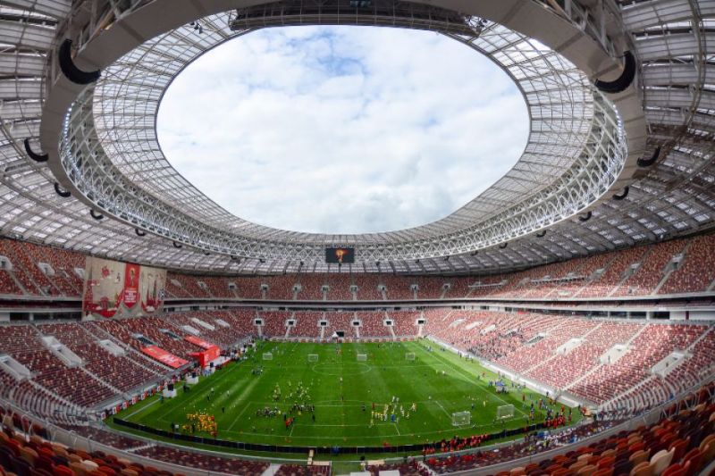 Moscow's Luzhniki Stadium