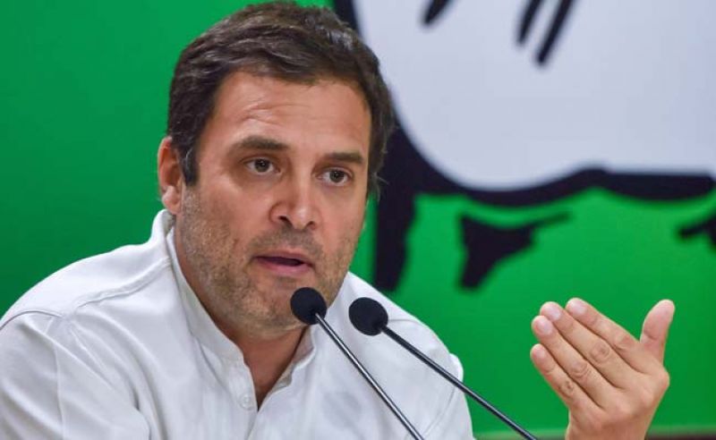 Rahul Gandhi should clarify his position on the issue, the BJP leader said