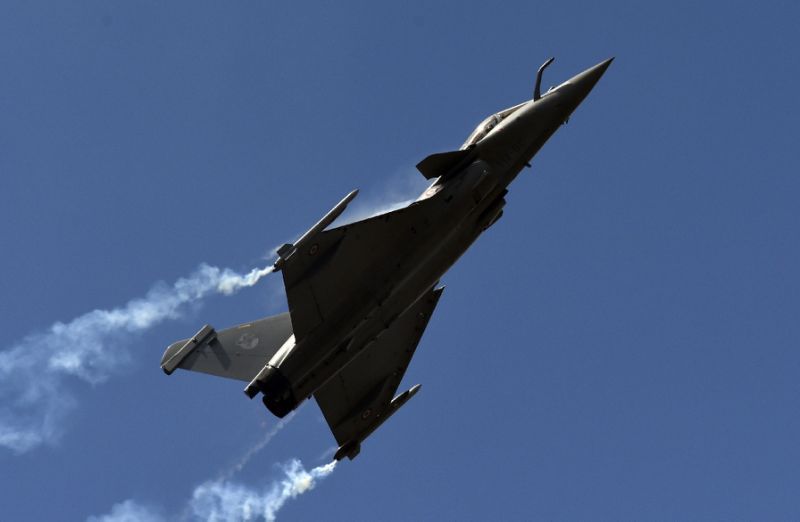 Rafale fighter jet deal