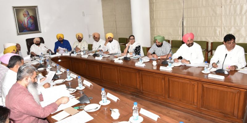 Punjab Govt bMeeting
