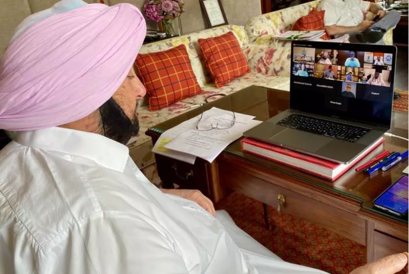 Capt Amarinder Singh