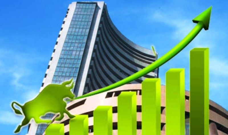 BSE Sensex rose by 288.22 points