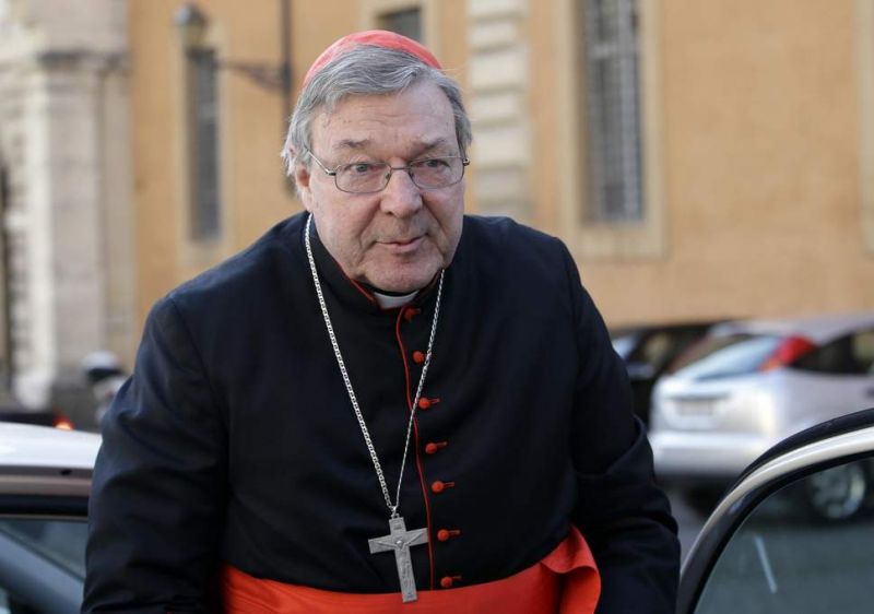 Pell, Australia's most senior Catholic official