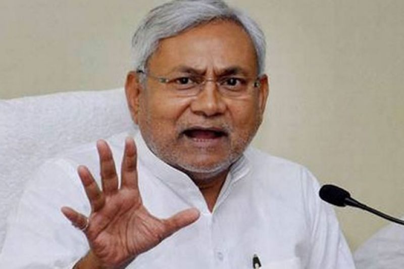 Chief Minister Nitish Kumar