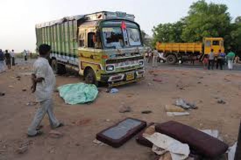  Tanker truck mowed down four people