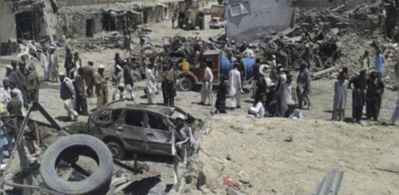 Suicide car bomb