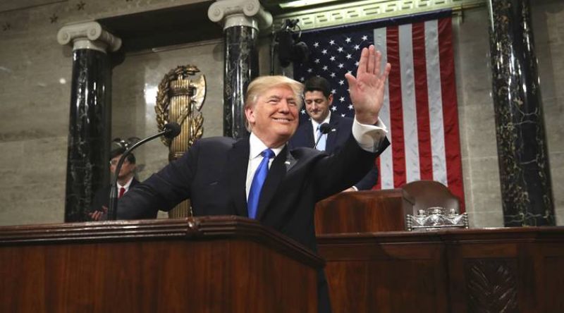 Trump to deliver State of the Union Address