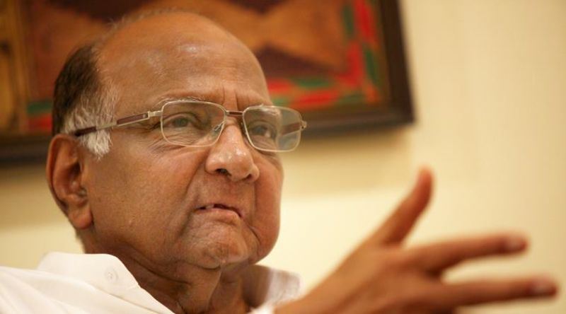Nationalist Congress Party chief Sharad Pawar