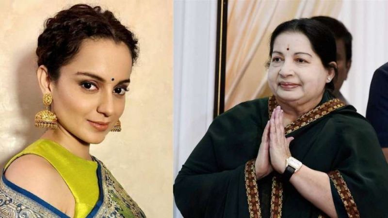 Kangana to play J Jayalalithaa in a biopic