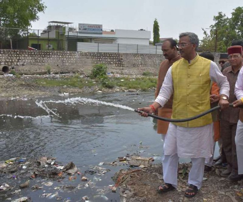 U'khand govt to rejuvenate Rispana and Bindal rivers
