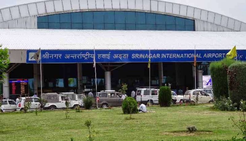 A special desk has been set up at the Srinagar International Airport by the CRPF
