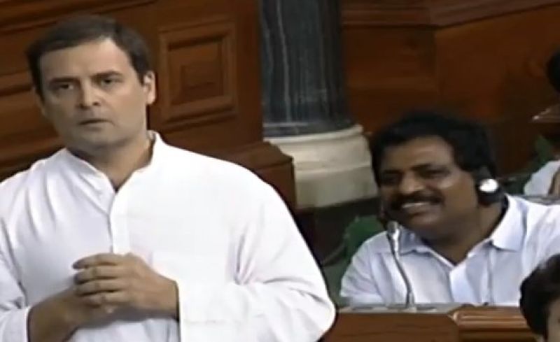 Congress President Rahul Gandhi