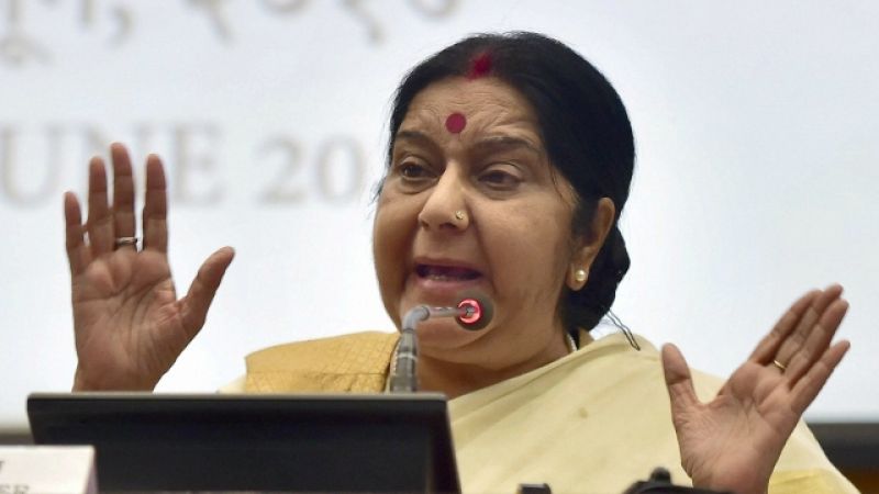 External Affairs Minister Sushma Swaraj