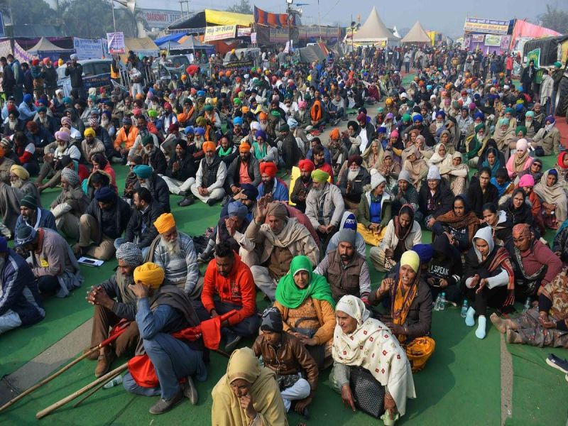 Farmers Protest 