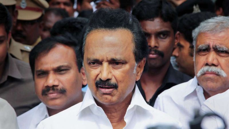 M K Stalin