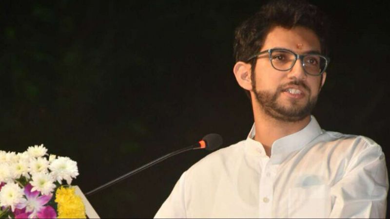 Yuva Sena chief Aaditya Thackeray