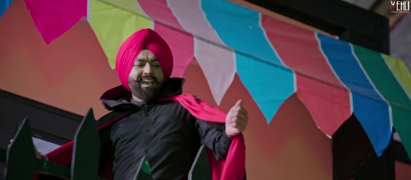 Tarsem Jassar has just added his signature style to this song