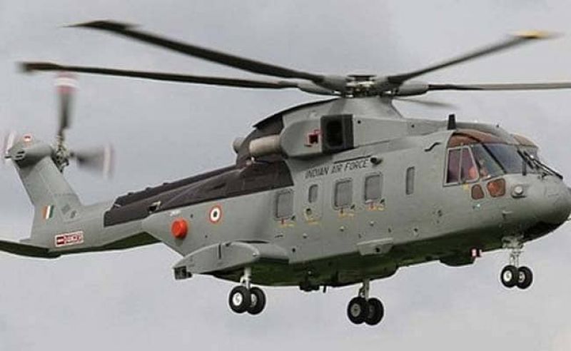 AgustaWestland VVIP helicopter 