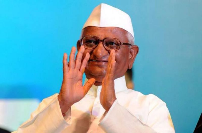 Hazare has been on a hunger strike since Wednesday