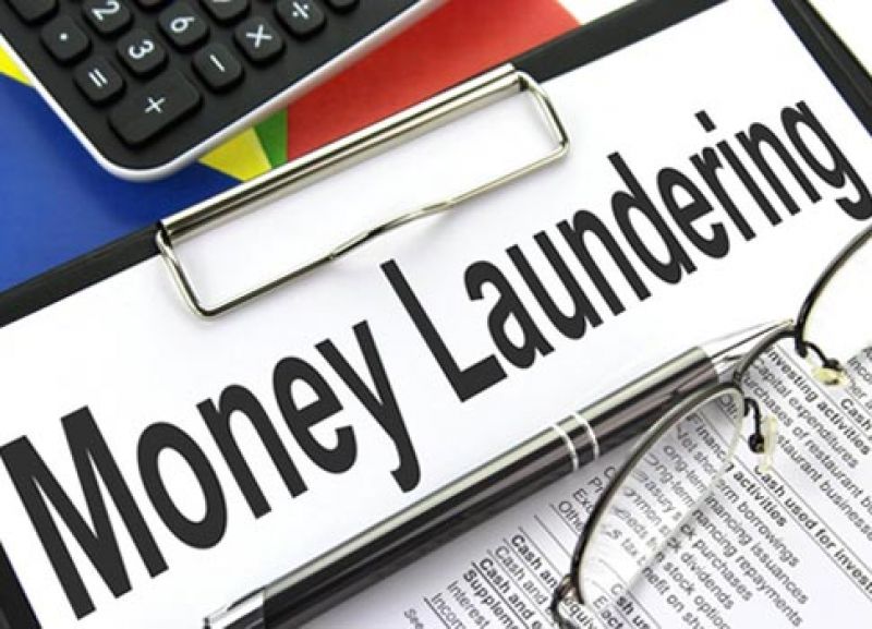money laundering probe