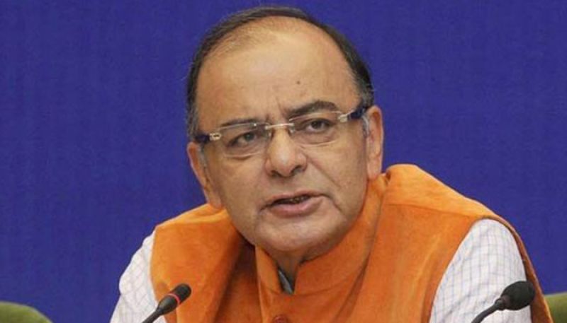 Union minister Arun Jaitley