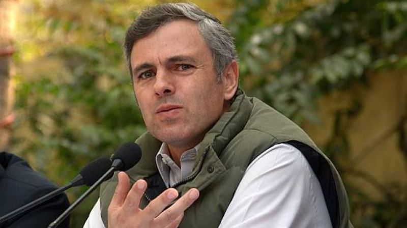 Former chief minister Omar Abdullah