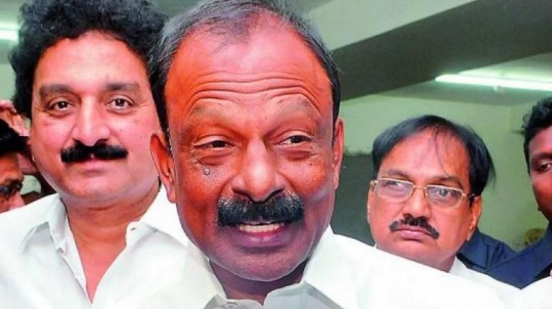 APCC chief N Raghuveera Reddy
