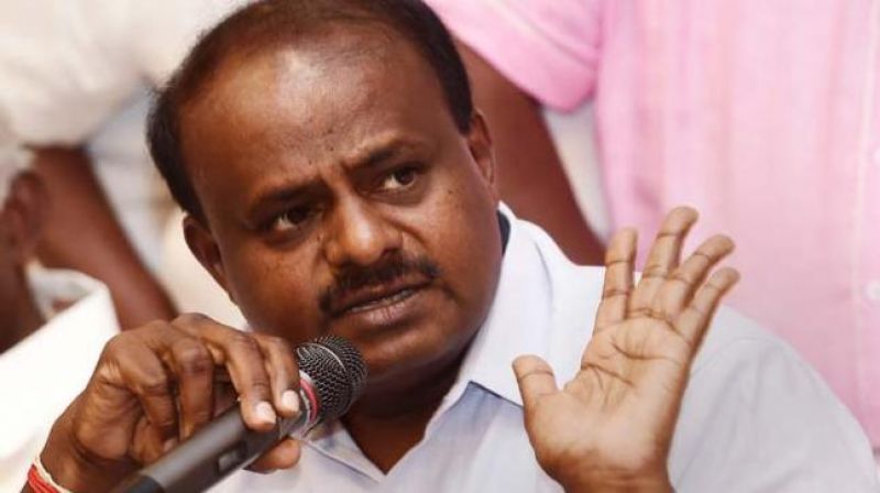 Chief Minister H D Kumaraswamy