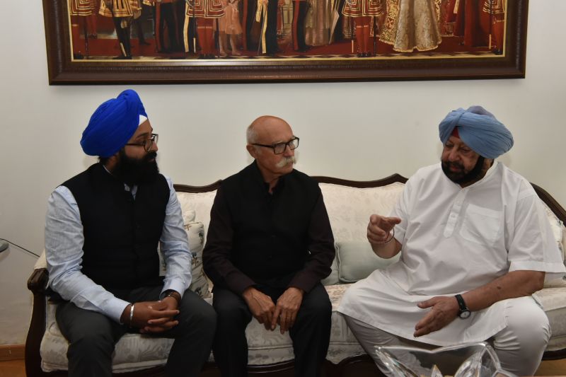 Capt Amarinder asks Cultural Affairs Dept to Finalise Modalities