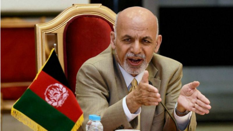 President Ashraf Ghani