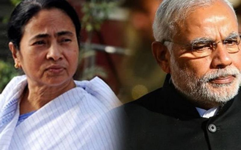 Mamata Banerjee and Narendra Modi