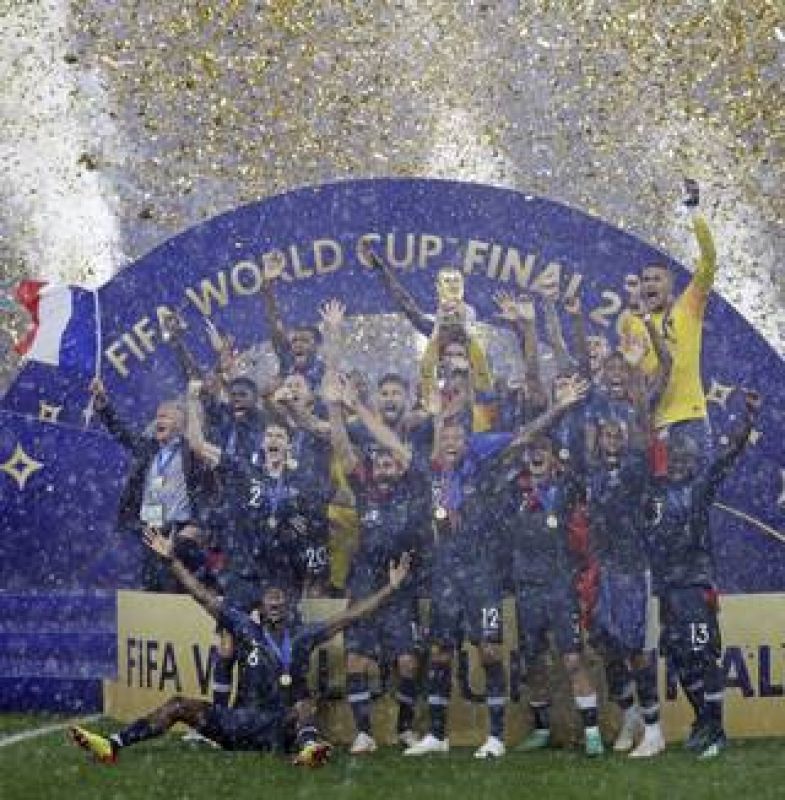 France winner team