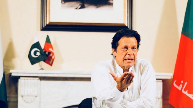 Pakistan Prime Minister Imran Khan