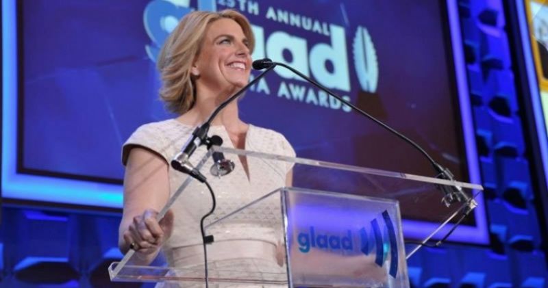 GLAAD president and CEO Sarah Kate Ellis