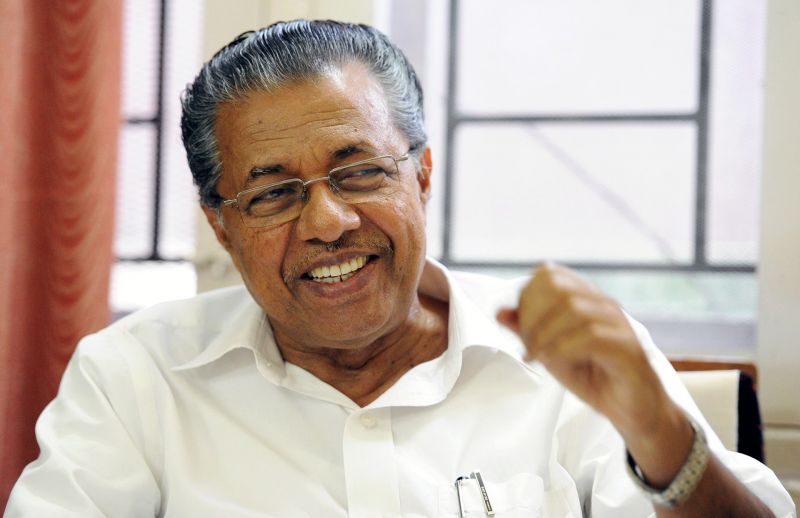 Kerala Chief Minister Pinarayi Vijayan