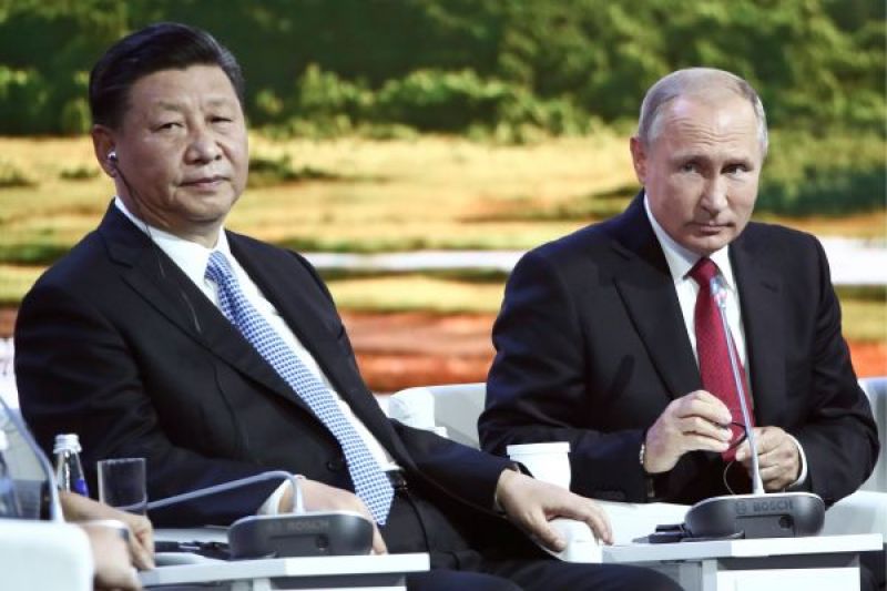 Vladimir Putin, Xi Jinping