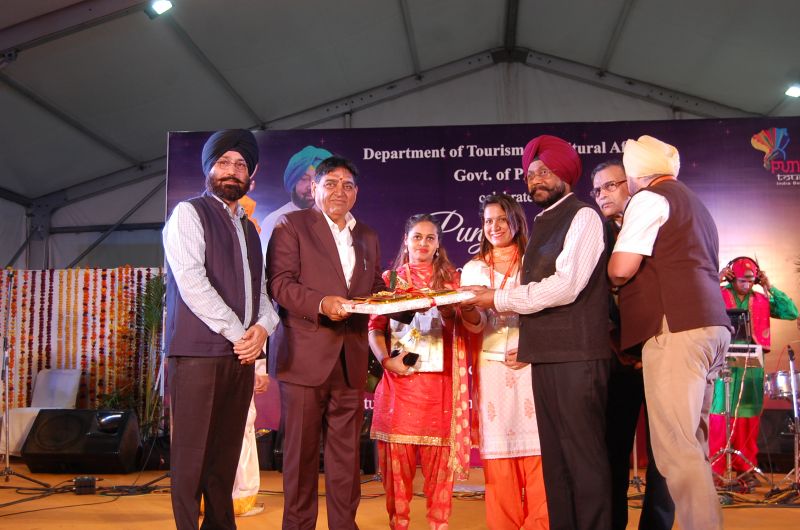 Punjab Day Function During On Going India International Trade Fair-2018
