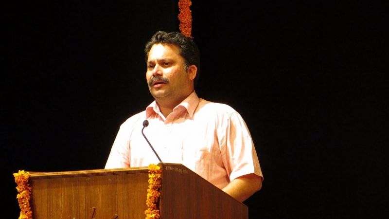 GTDC Chairman Nilesh Cabra