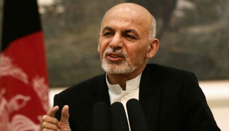 Afghan president Ashraf Ghani