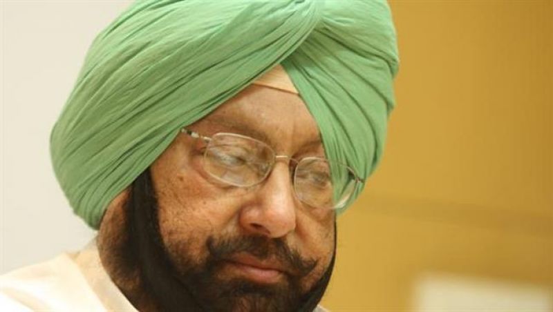 Punjab Chief Minister Amarinder Singh condoled the death