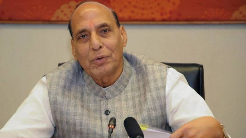 Union Home Minister Rajnath Singh