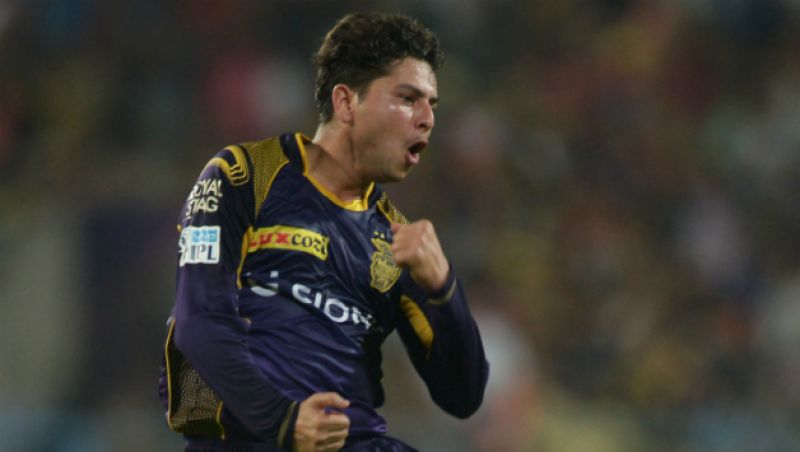 Kolkata spinner Kuldeep Yadav