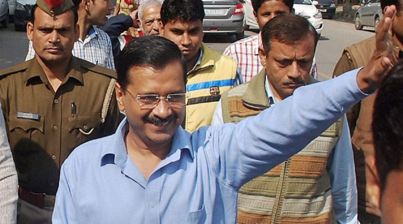 Chief Minister Arvind Kejriwal