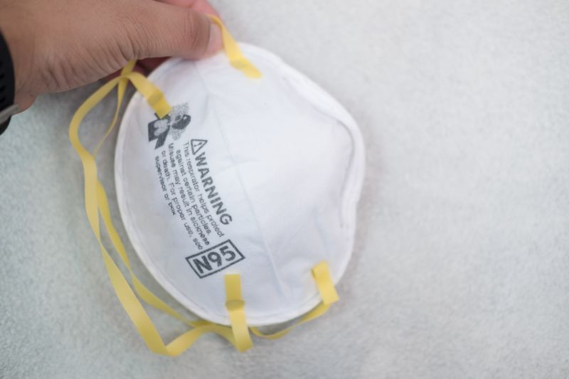 N-95 mask