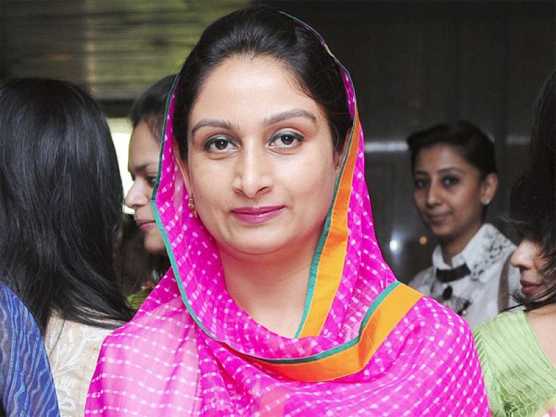 Harsimrat Kaur Badal