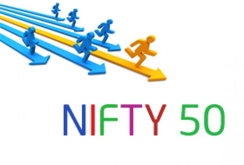 50-share NSE Nifty also turned volatile 