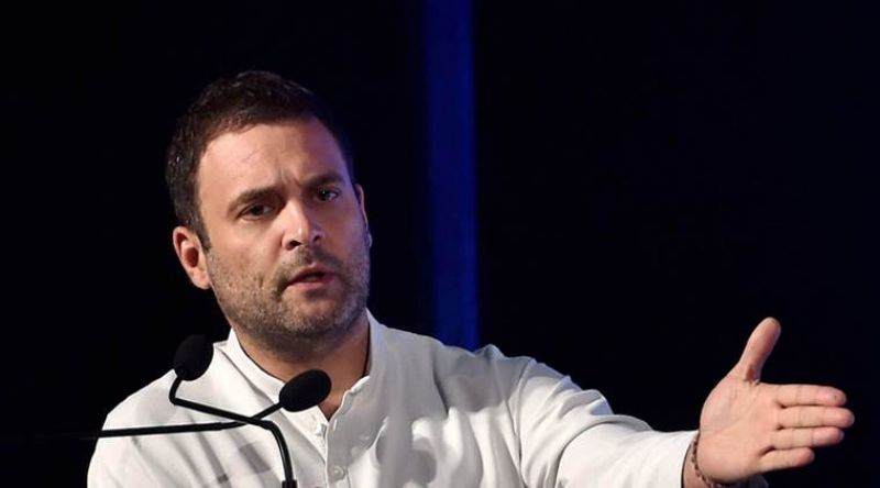 Rahul Gandhi