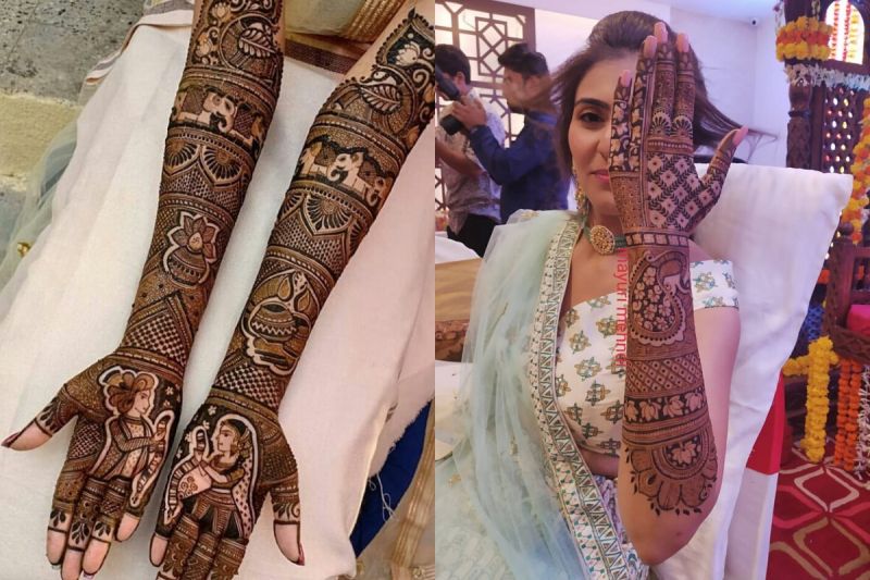 FESTIVE FLAVOURS OF MEHNDI 