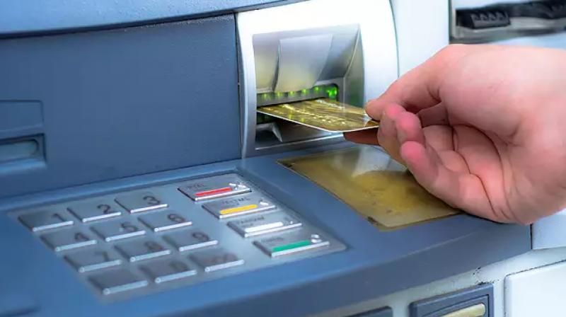 ATM machine